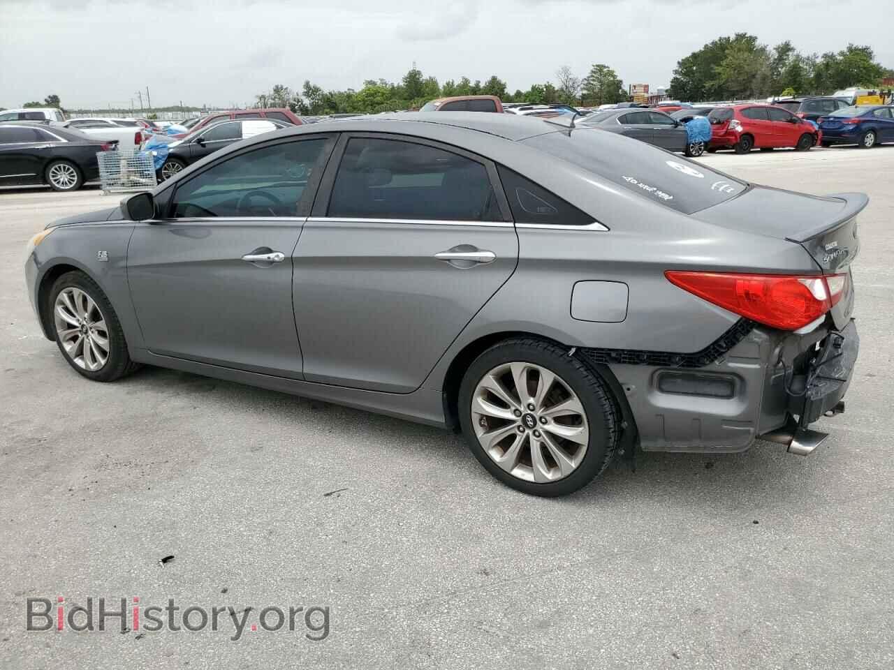 2013 HYUNDAI SONATA - VIN: 5NPEC4AC6DH577279 - Фото 2