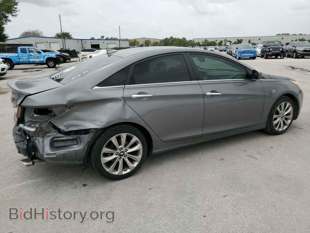 2013 HYUNDAI SONATA - VIN: 5NPEC4AC6DH577279 - Фото 3