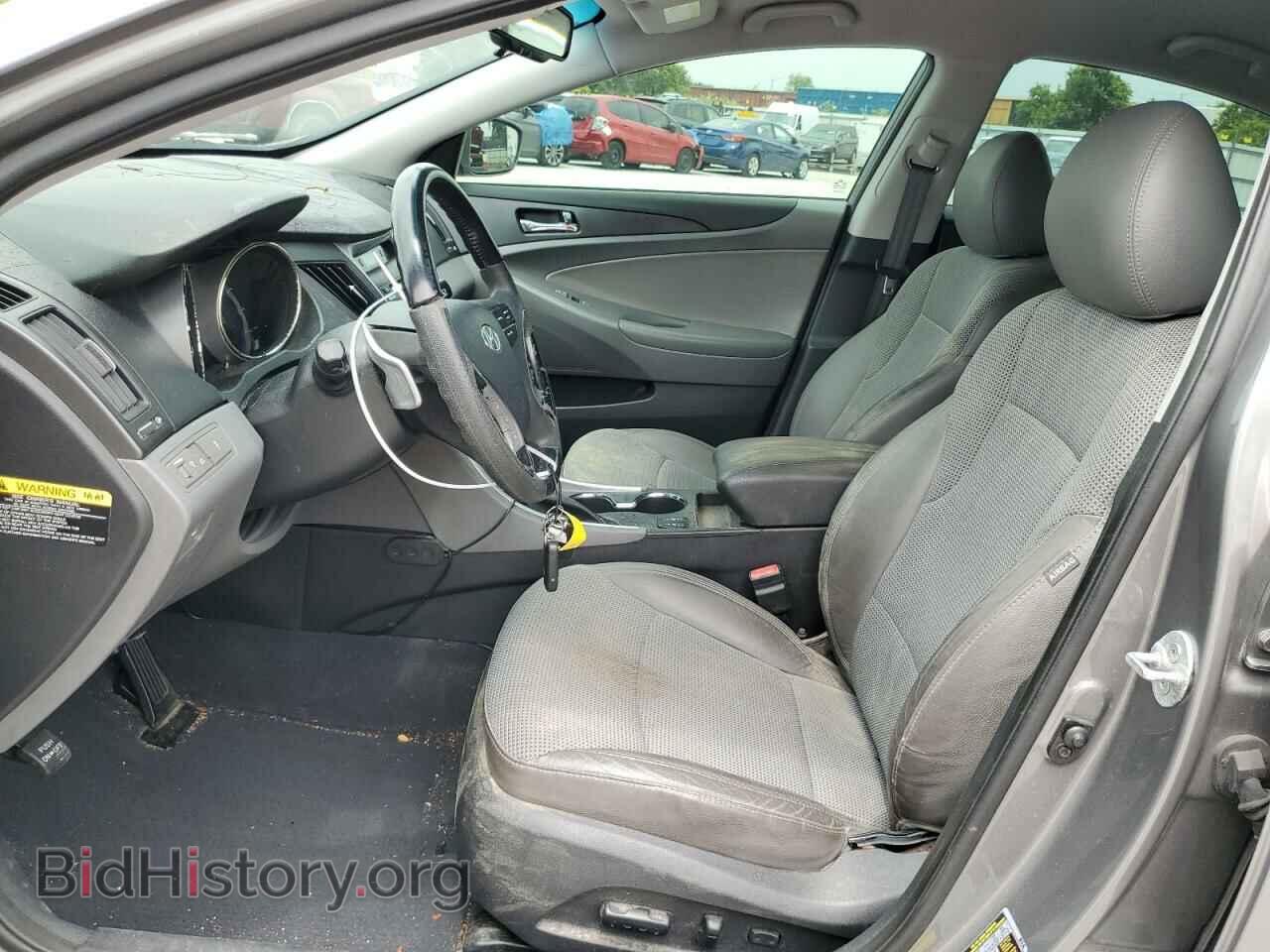 2013 HYUNDAI SONATA - VIN: 5NPEC4AC6DH577279 - Фото 7