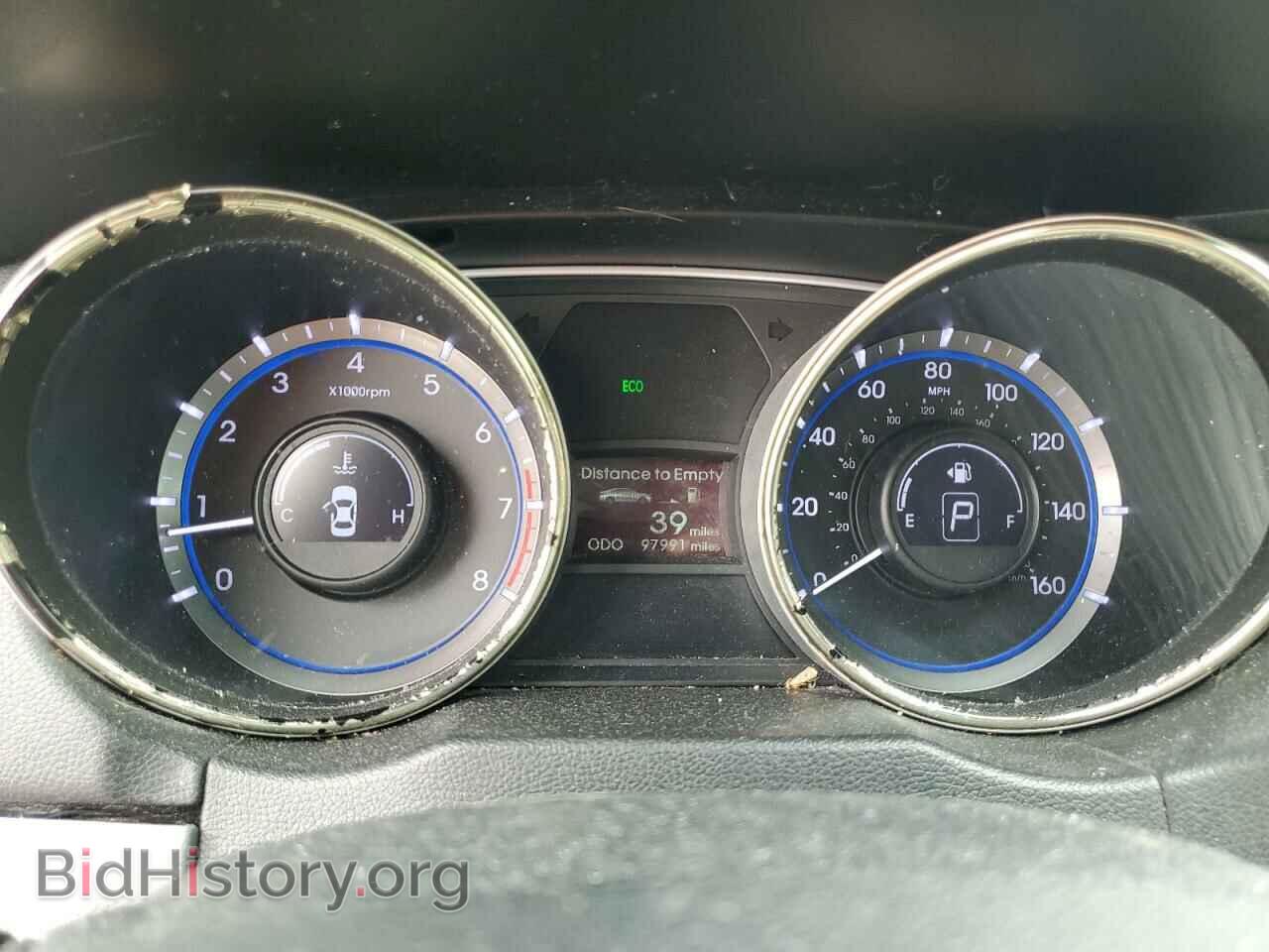 2013 HYUNDAI SONATA - VIN: 5NPEC4AC6DH577279 - Фото 9