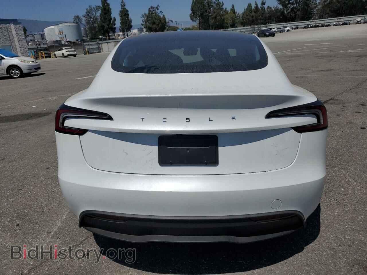2025 TESLA MODEL 3 - VIN: 5YJ3E1EA8SF020202 - Фото 6