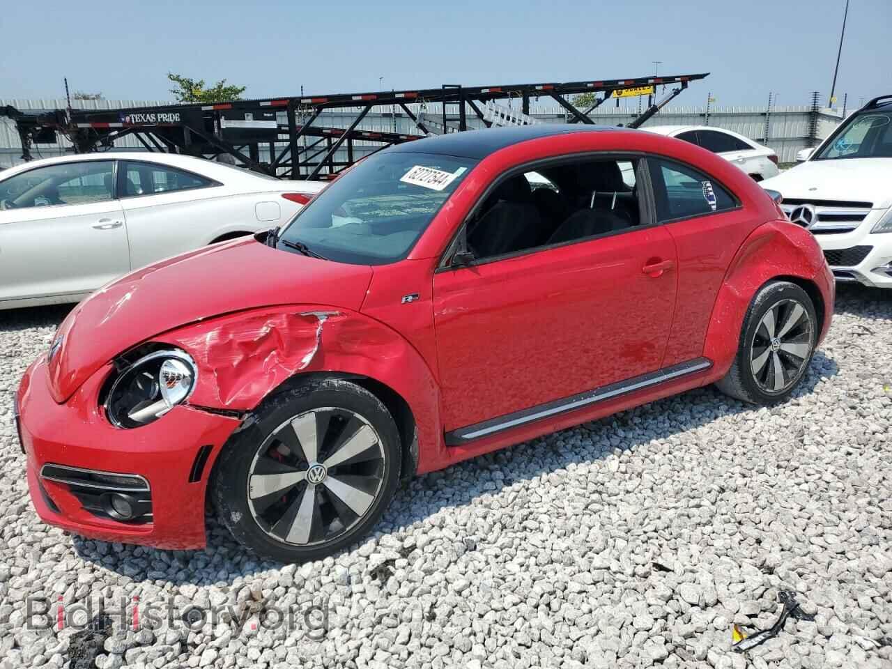 Photo 3VWVS7AT7EM629046 - VOLKSWAGEN BEETLE 2014