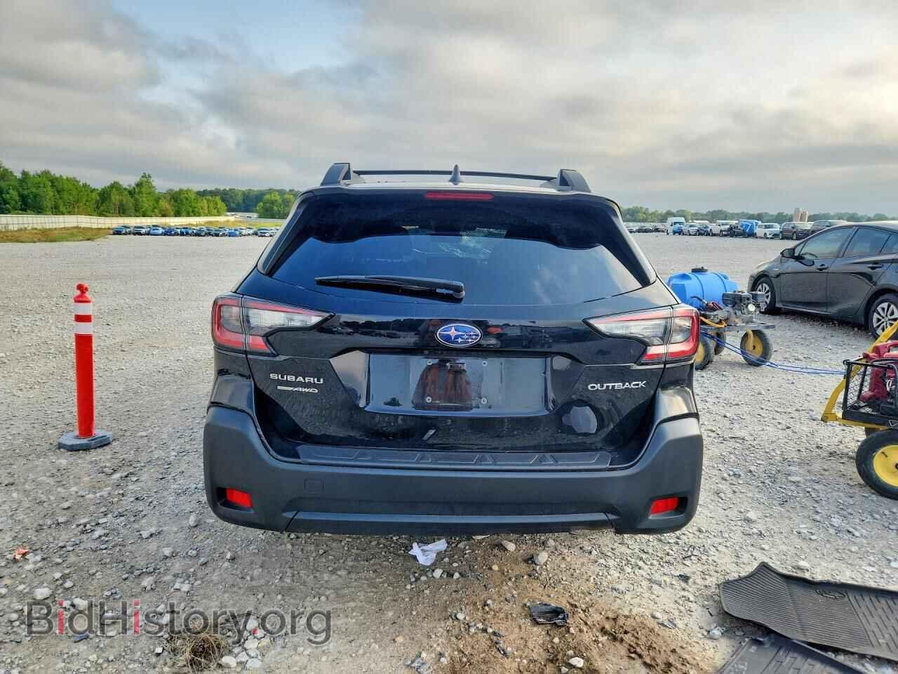 2025 SUBARU OUTBACK - VIN: 4S4BTADC8S3191450 - Фото 6