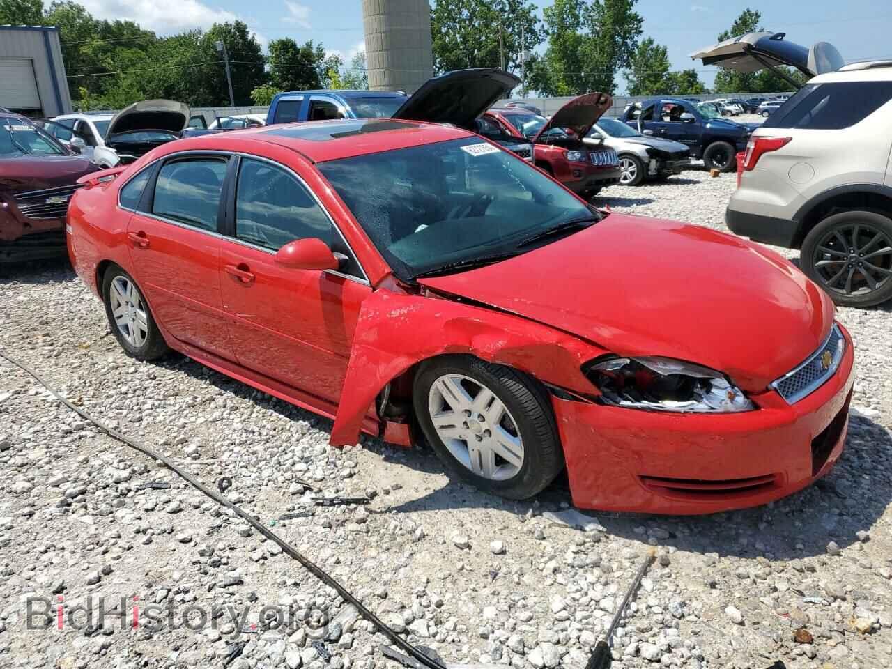 2013 CHEVROLET IMPALA - VIN: 2G1WG5E35D1120997 - Фото 4