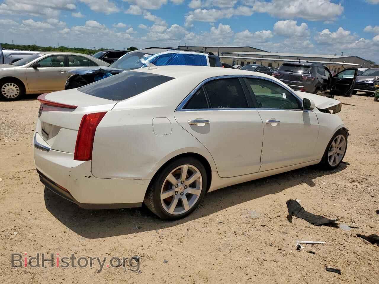 2013 CADILLAC ATS - VIN: 1G6AA5RA4D0135064 - Фото 3