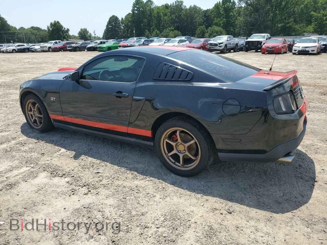 2010 FORD MUSTANG - VIN: 1ZVBP8CH0A5145514 - Фото 2