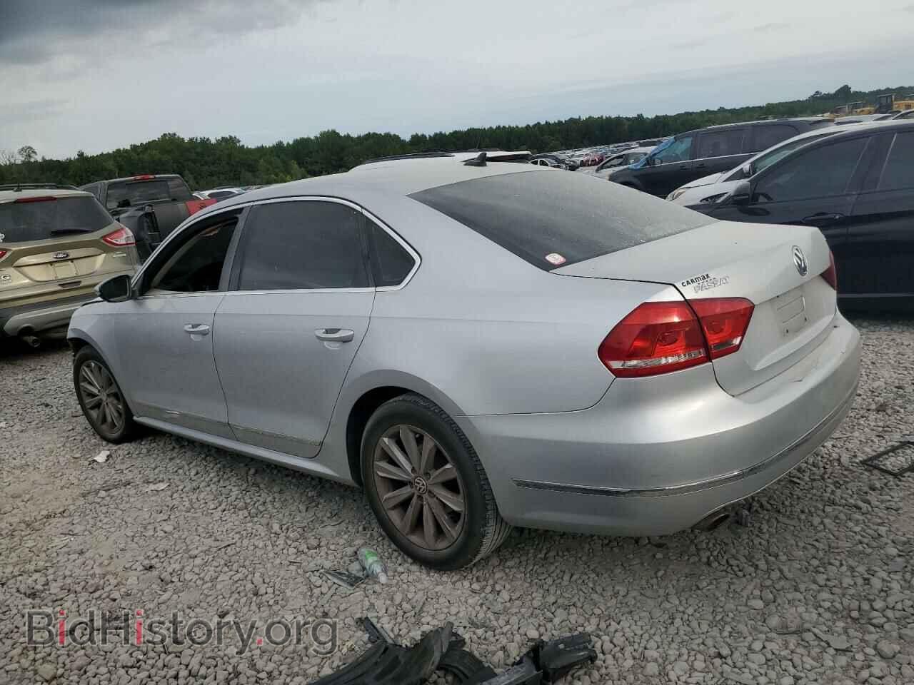 2012 VOLKSWAGEN PASSAT - VIN: 1VWCH7A32CC023562 - Фото 2