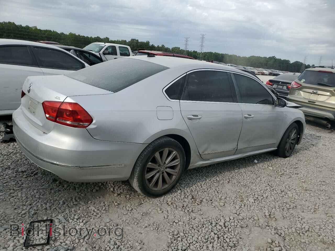 2012 VOLKSWAGEN PASSAT - VIN: 1VWCH7A32CC023562 - Фото 3