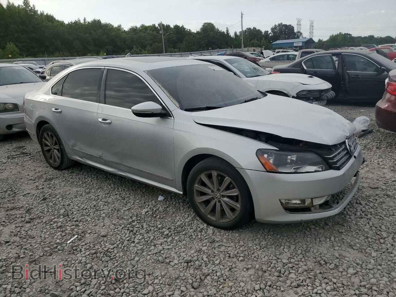 2012 VOLKSWAGEN PASSAT - VIN: 1VWCH7A32CC023562 - Фото 4