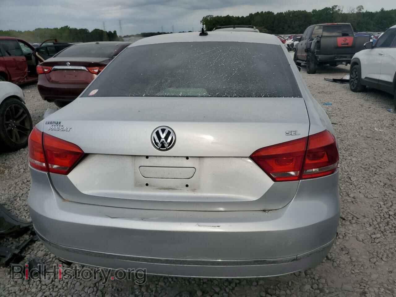 2012 VOLKSWAGEN PASSAT - VIN: 1VWCH7A32CC023562 - Фото 6