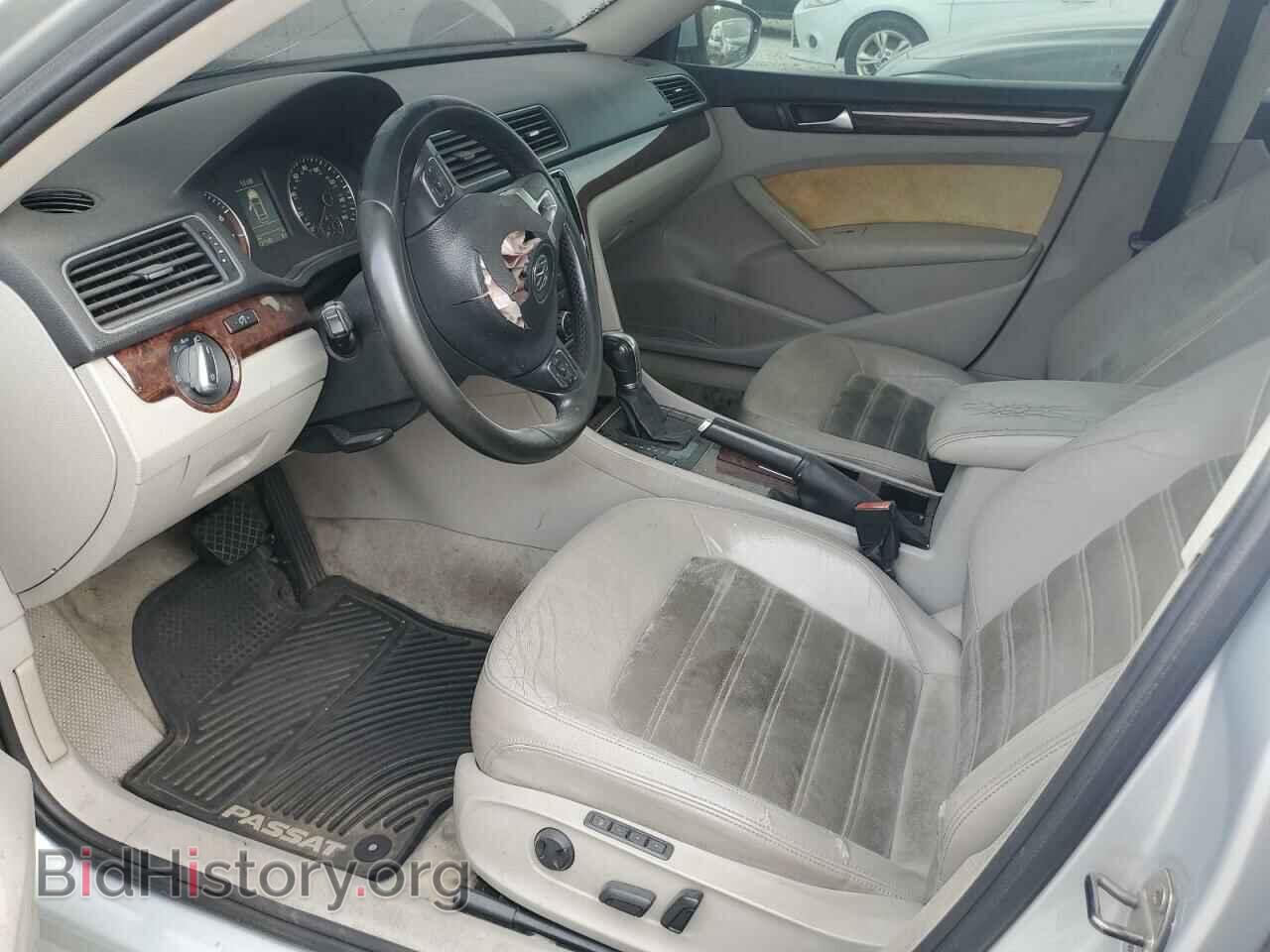 2012 VOLKSWAGEN PASSAT - VIN: 1VWCH7A32CC023562 - Фото 7