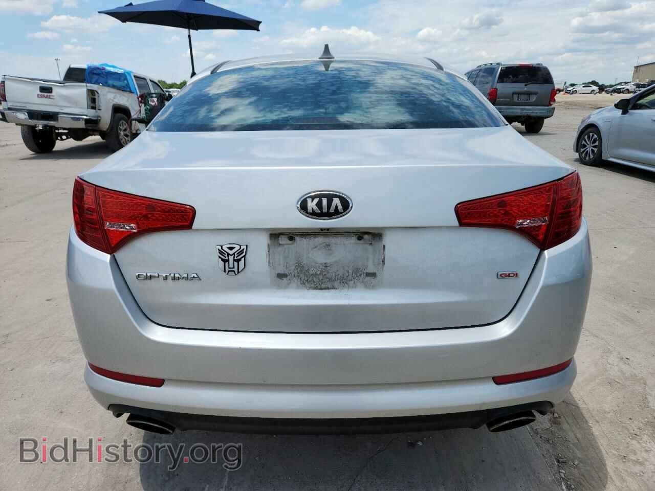 2013 KIA OPTIMA - VIN: 5XXGM4A79DG162882 - Фото 6