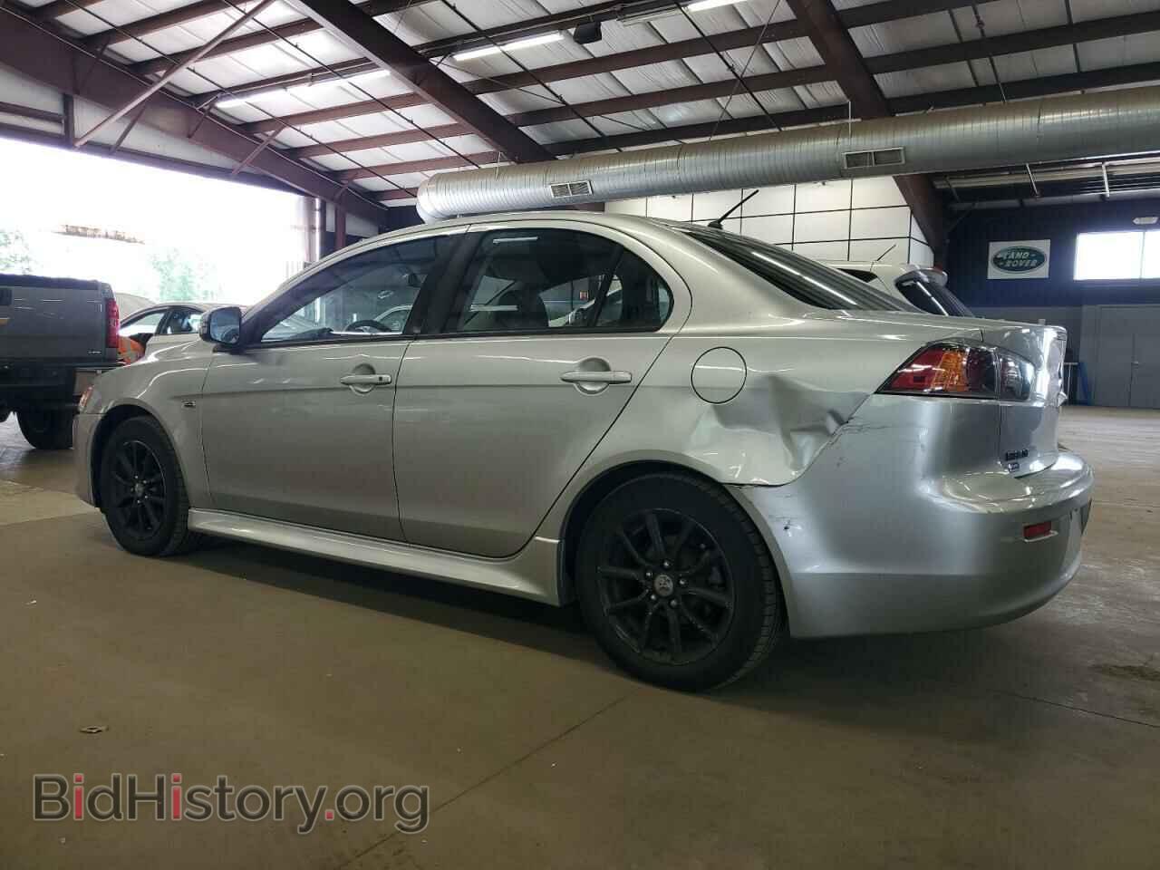 2017 MITSUBISHI LANCER - VIN: JA32V2FW0HU000956 - Фото 2