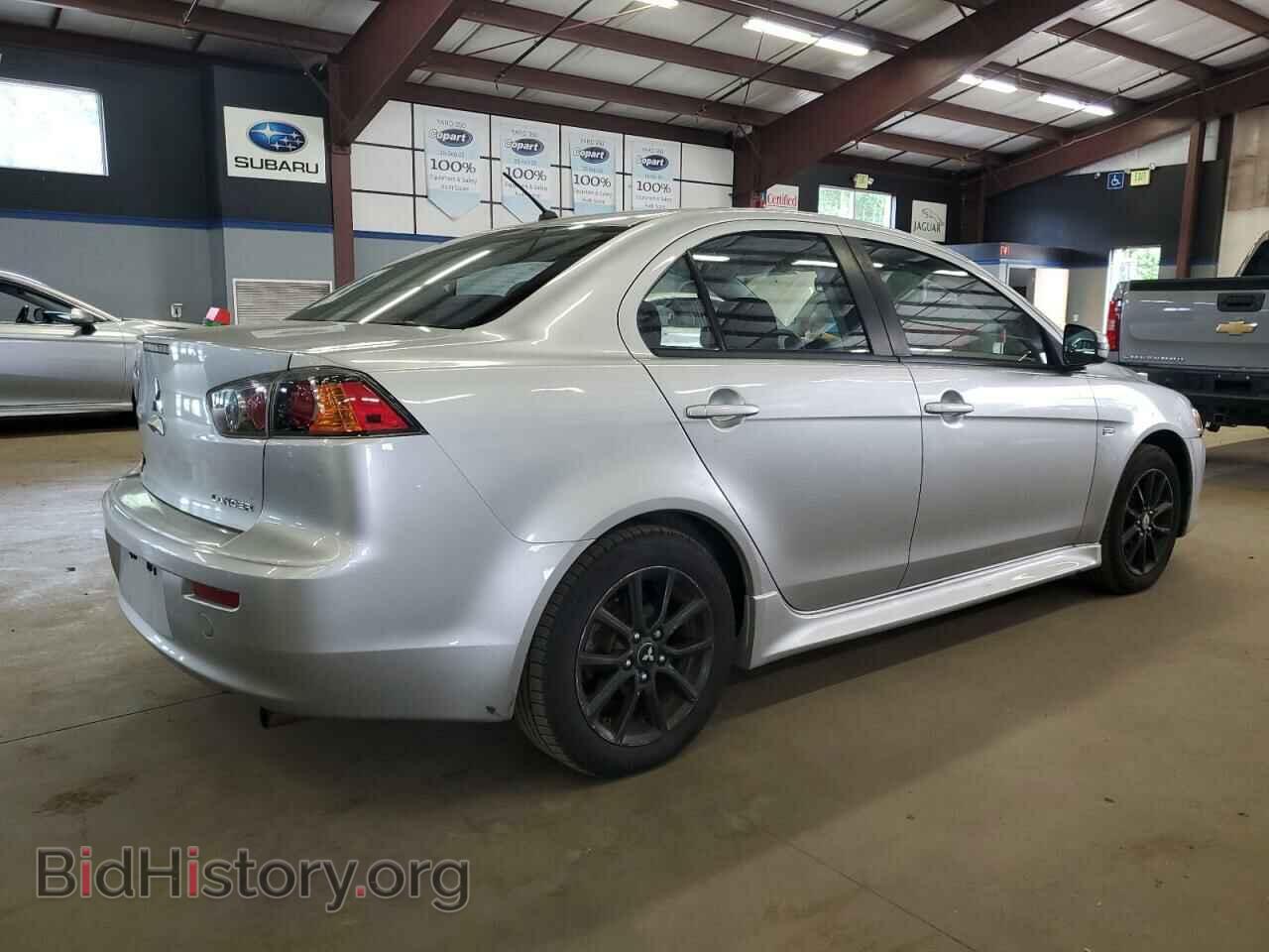 2017 MITSUBISHI LANCER - VIN: JA32V2FW0HU000956 - Фото 3
