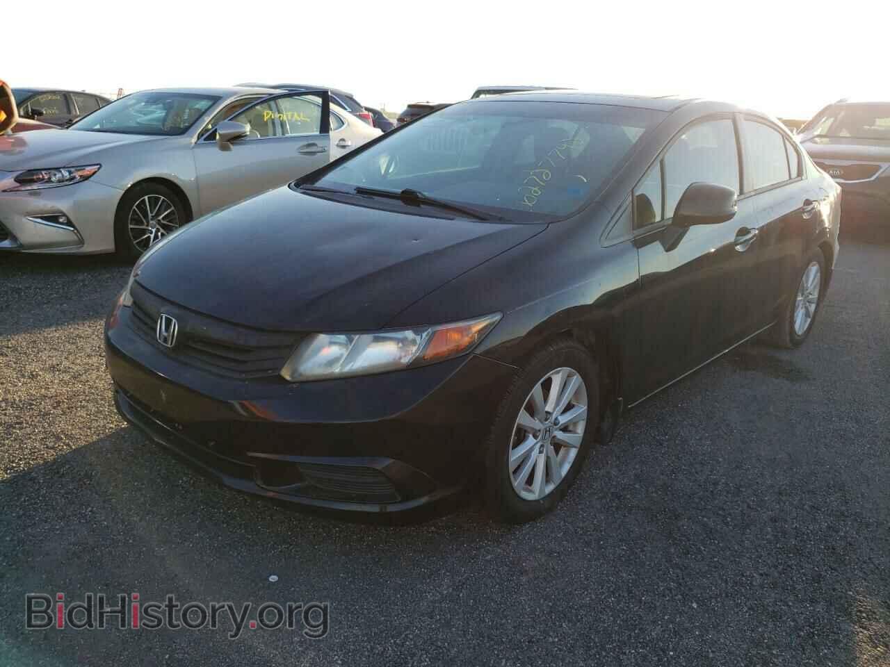2012 HONDA CIVIC - VIN: 19XFB2F8XCE063180 - Фото 2
