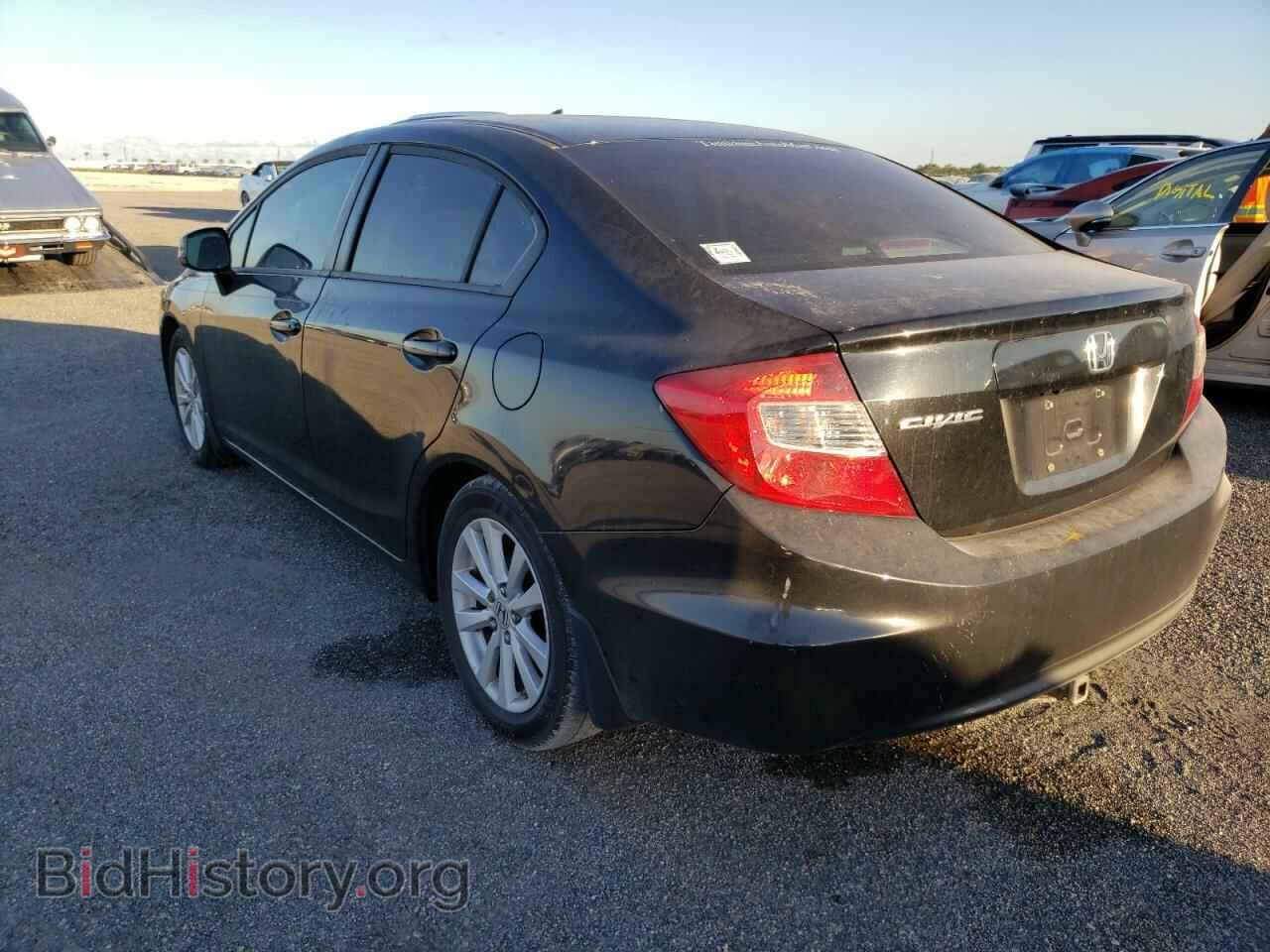 2012 HONDA CIVIC - VIN: 19XFB2F8XCE063180 - Фото 3