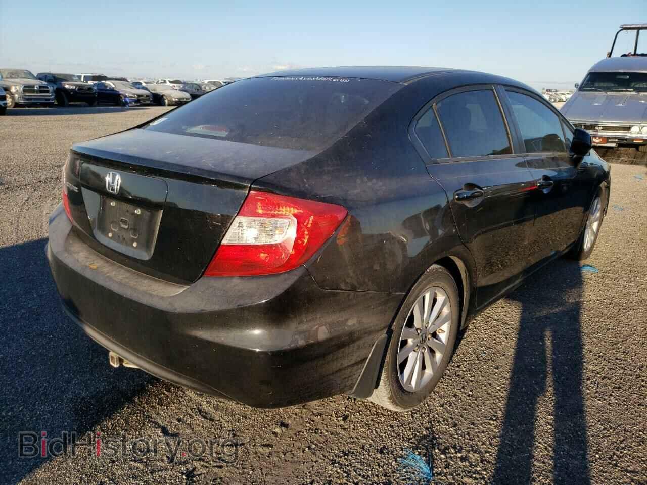 2012 HONDA CIVIC - VIN: 19XFB2F8XCE063180 - Фото 4