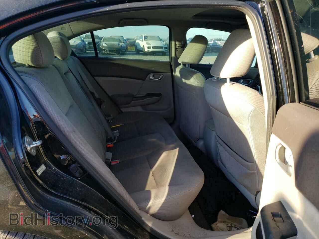 2012 HONDA CIVIC - VIN: 19XFB2F8XCE063180 - Фото 6