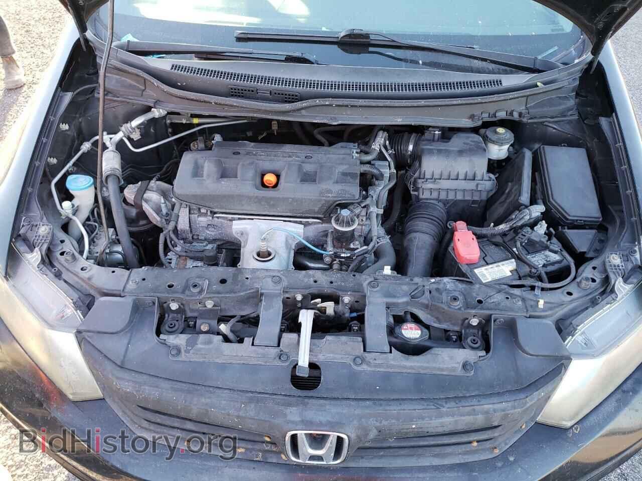 2012 HONDA CIVIC - VIN: 19XFB2F8XCE063180 - Фото 7