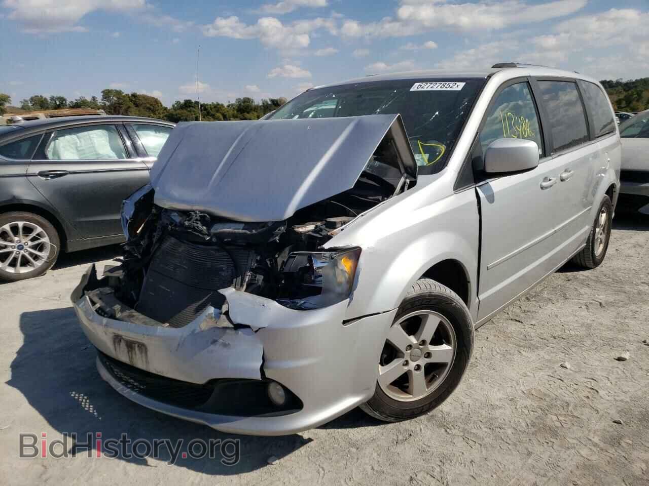 2011 DODGE CARAVAN - VIN: 2D4RN5DG0BR662069 - Фото 2