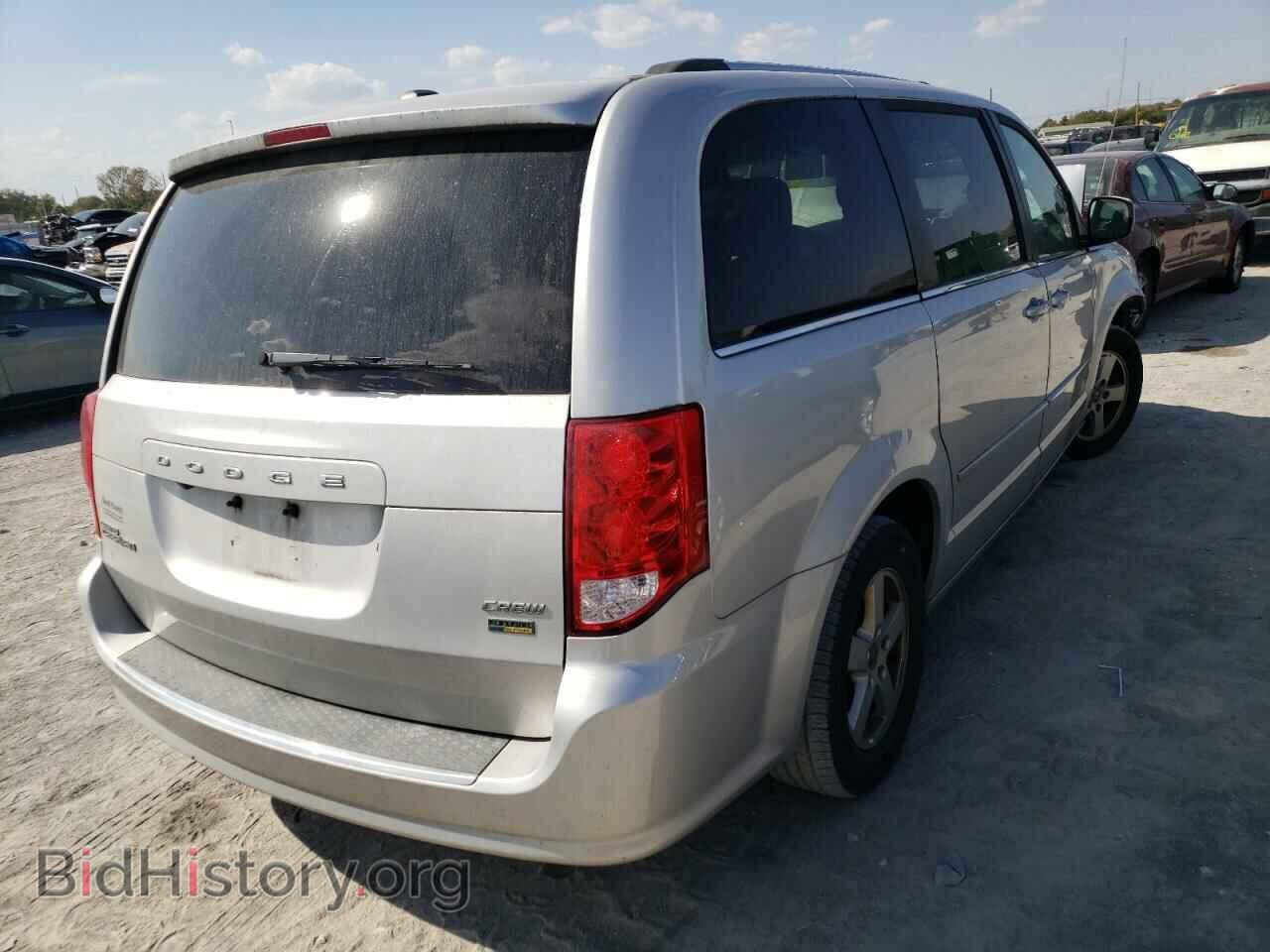 2011 DODGE CARAVAN - VIN: 2D4RN5DG0BR662069 - Фото 4