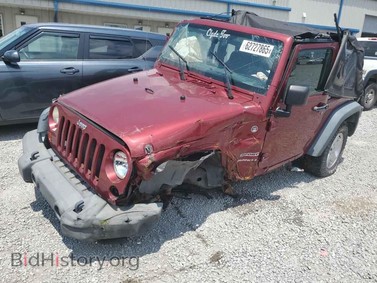 Фотография 1C4AJWAG1CL261639 - JEEP WRANGLER 2012