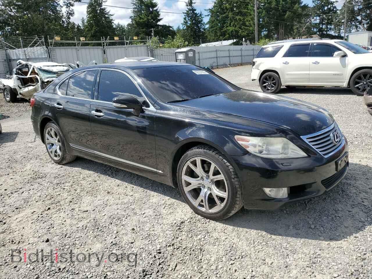 2011 LEXUS LS460 - VIN: JTHBL5EF0B5102400 - Фото 4