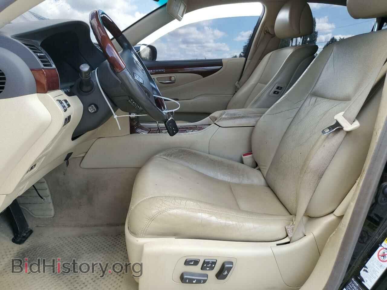 2011 LEXUS LS460 - VIN: JTHBL5EF0B5102400 - Фото 7