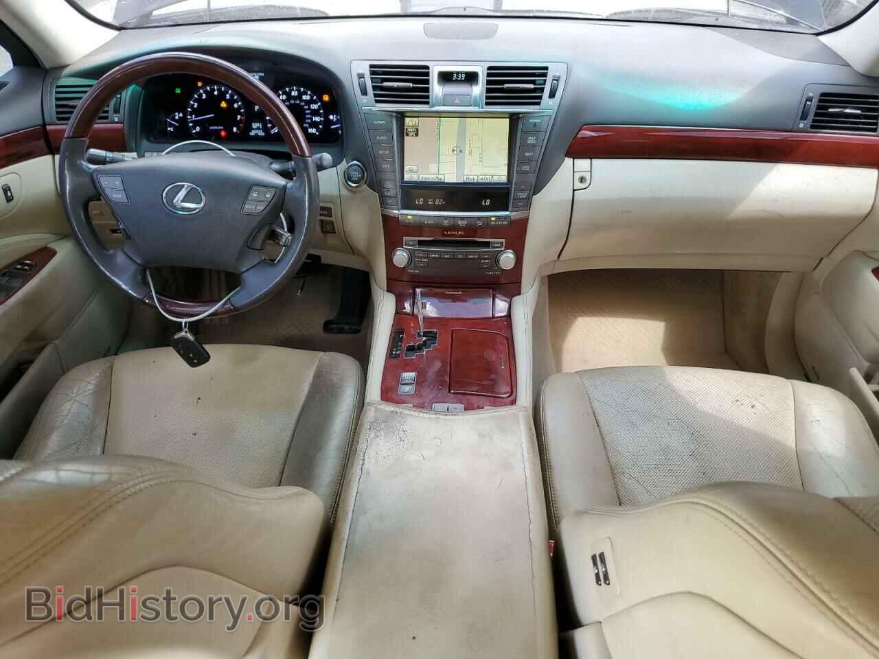 2011 LEXUS LS460 - VIN: JTHBL5EF0B5102400 - Фото 8