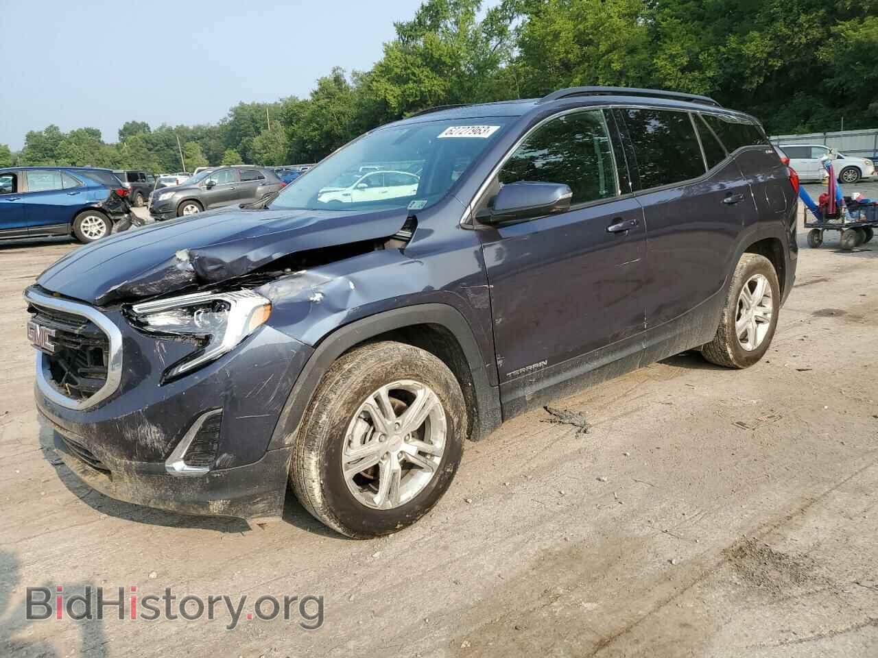 Фотография 3GKALMEV4JL250096 - GMC TERRAIN 2018
