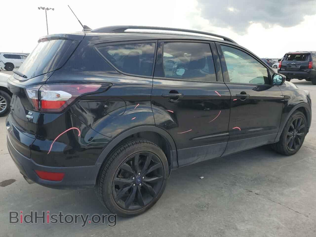 2018 FORD ESCAPE - VIN: 1FMCU9GD2JUC78242 - Фото 3