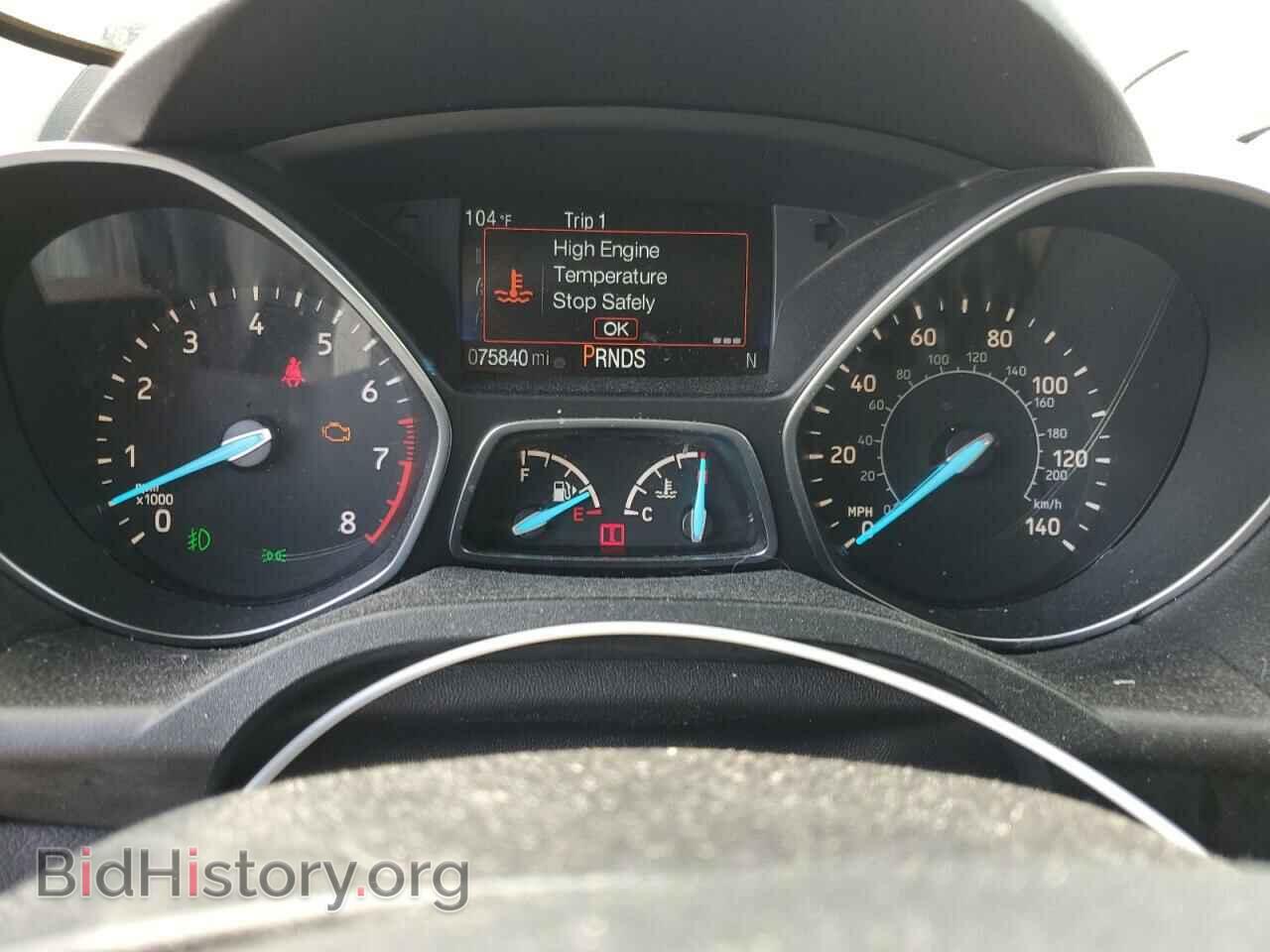 2018 FORD ESCAPE - VIN: 1FMCU9GD2JUC78242 - Фото 9
