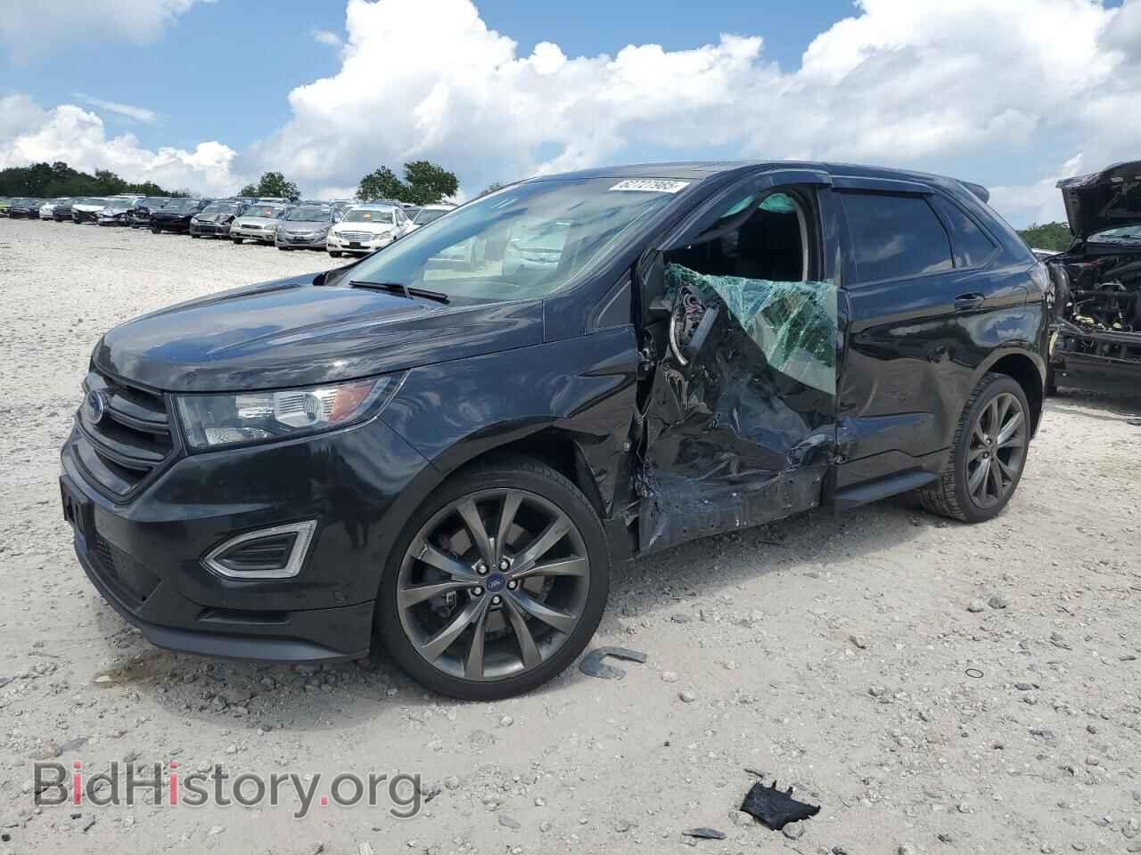 Photo 2FMTK4AP2FBC36159 - FORD EDGE 2015