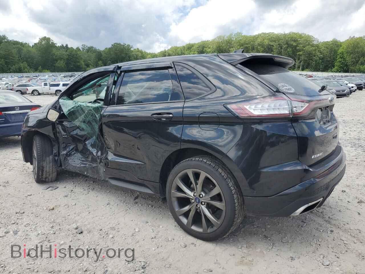2015 FORD EDGE - VIN: 2FMTK4AP2FBC36159 - Фото 2