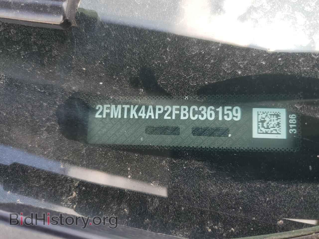 2015 FORD EDGE - VIN: 2FMTK4AP2FBC36159 - Фото 13