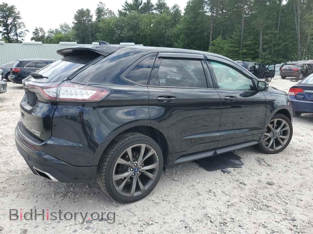 2015 FORD EDGE - VIN: 2FMTK4AP2FBC36159 - Фото 3