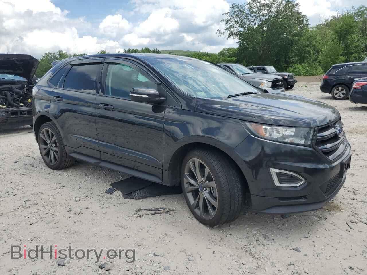 2015 FORD EDGE - VIN: 2FMTK4AP2FBC36159 - Фото 4