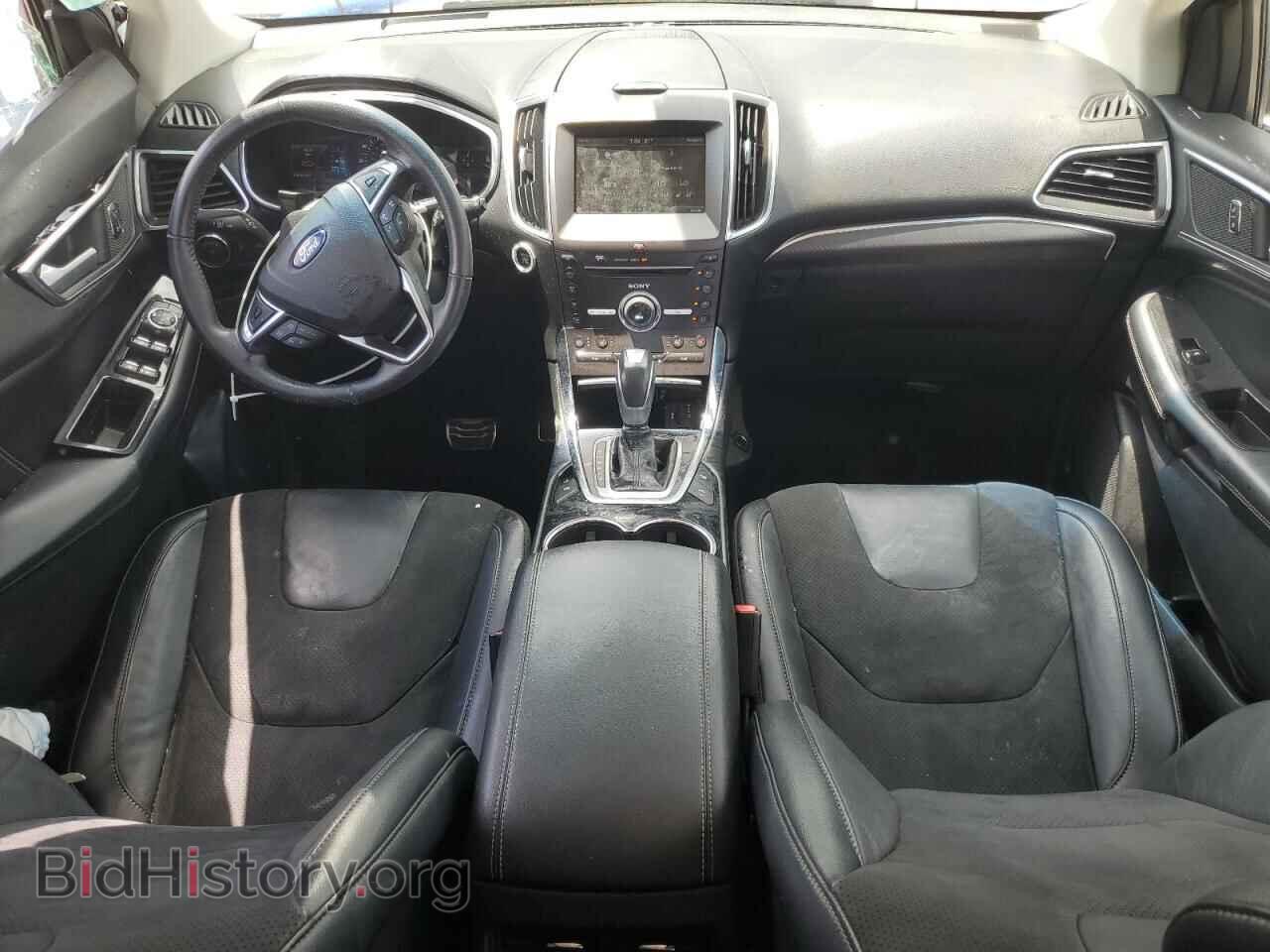 2015 FORD EDGE - VIN: 2FMTK4AP2FBC36159 - Фото 8