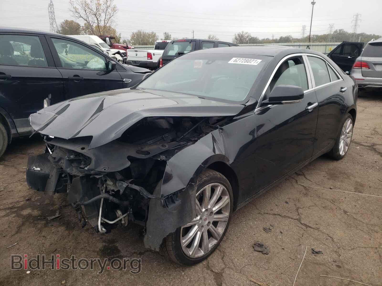 2014 CADILLAC ATS - VIN: 1G6AH5RX5E0100549 - Фото 2