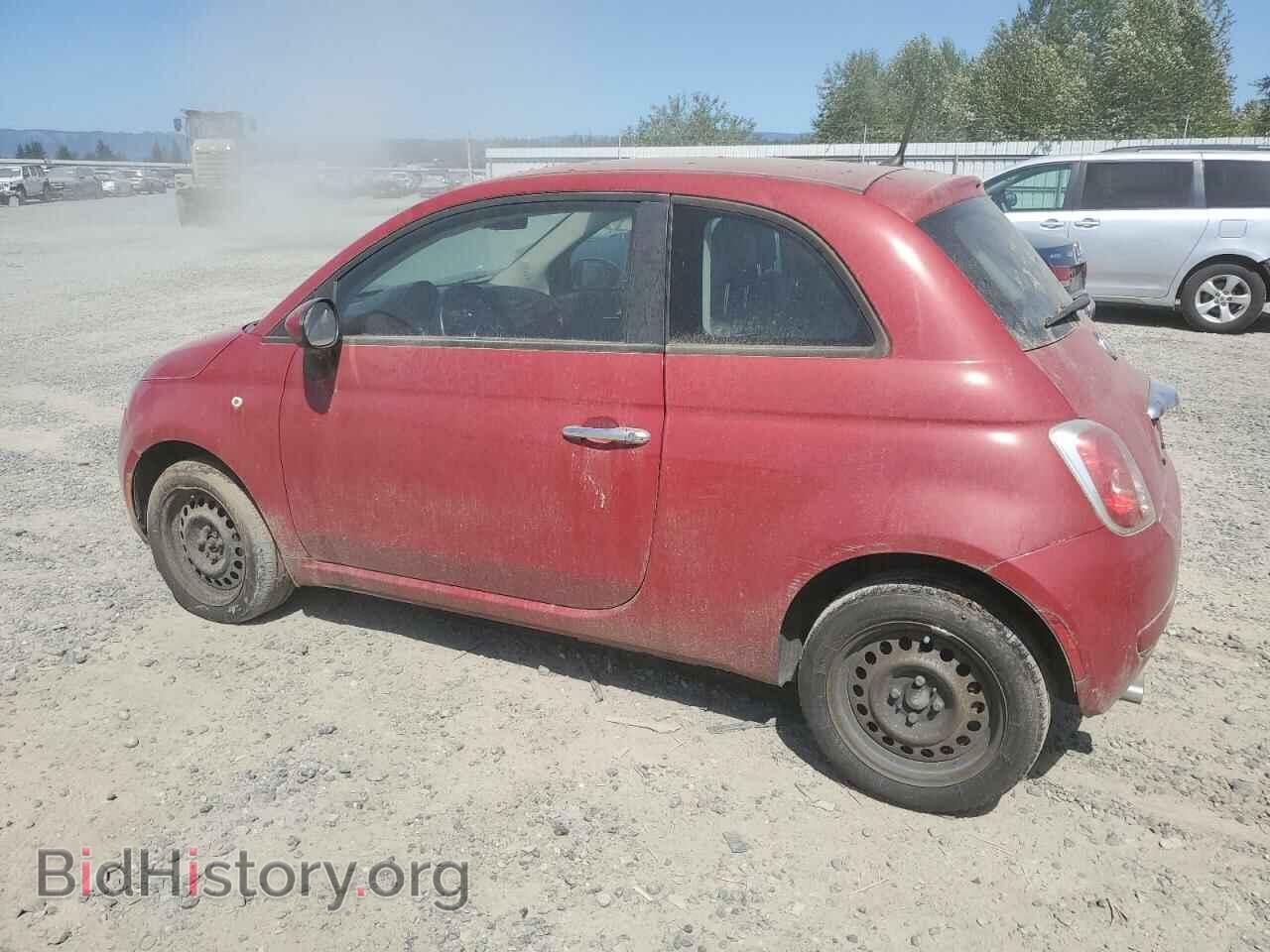 2012 FIAT 500 - VIN: 3C3CFFAR8CT366215 - Photo 2