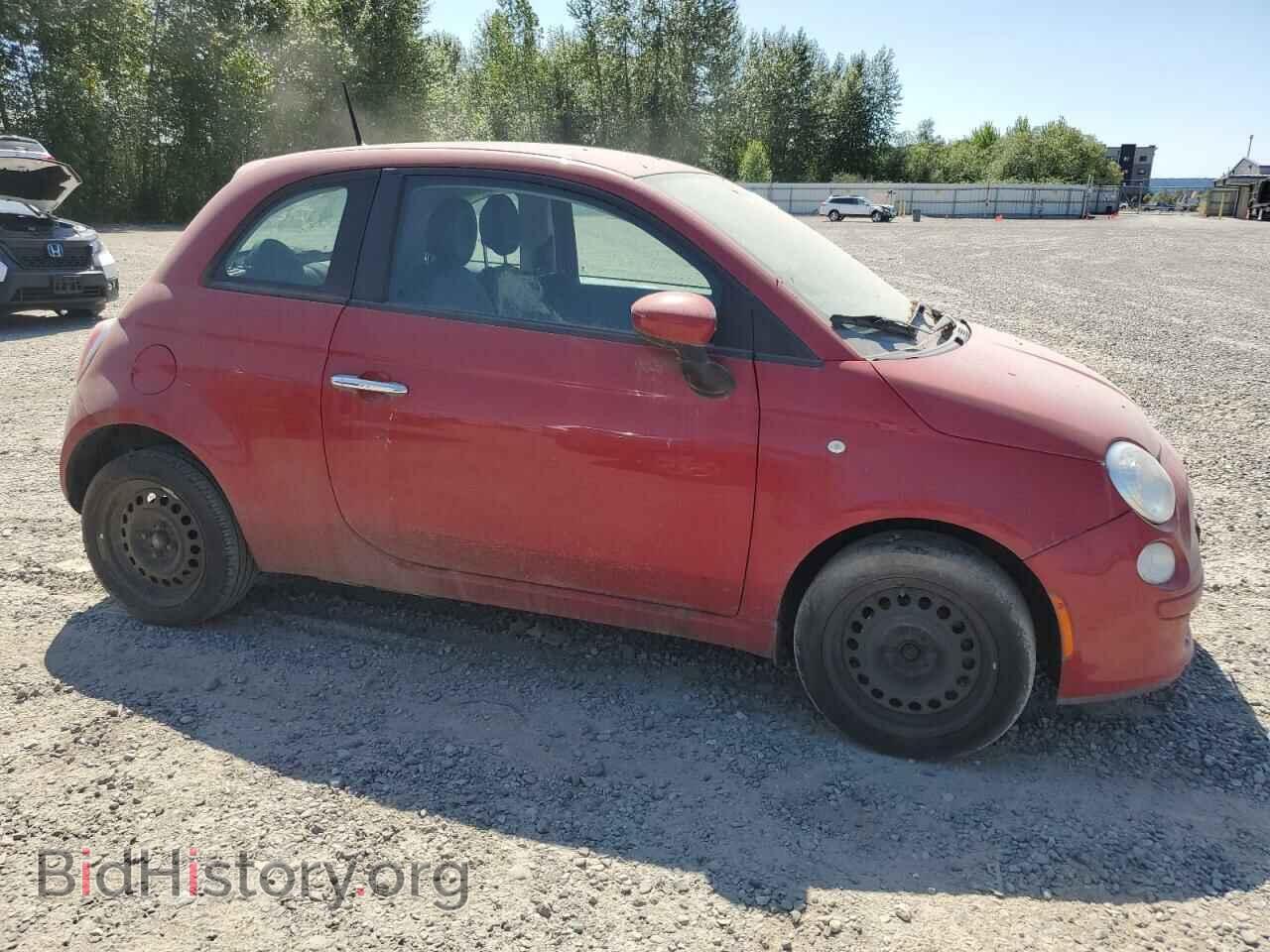 2012 FIAT 500 - VIN: 3C3CFFAR8CT366215 - Photo 4