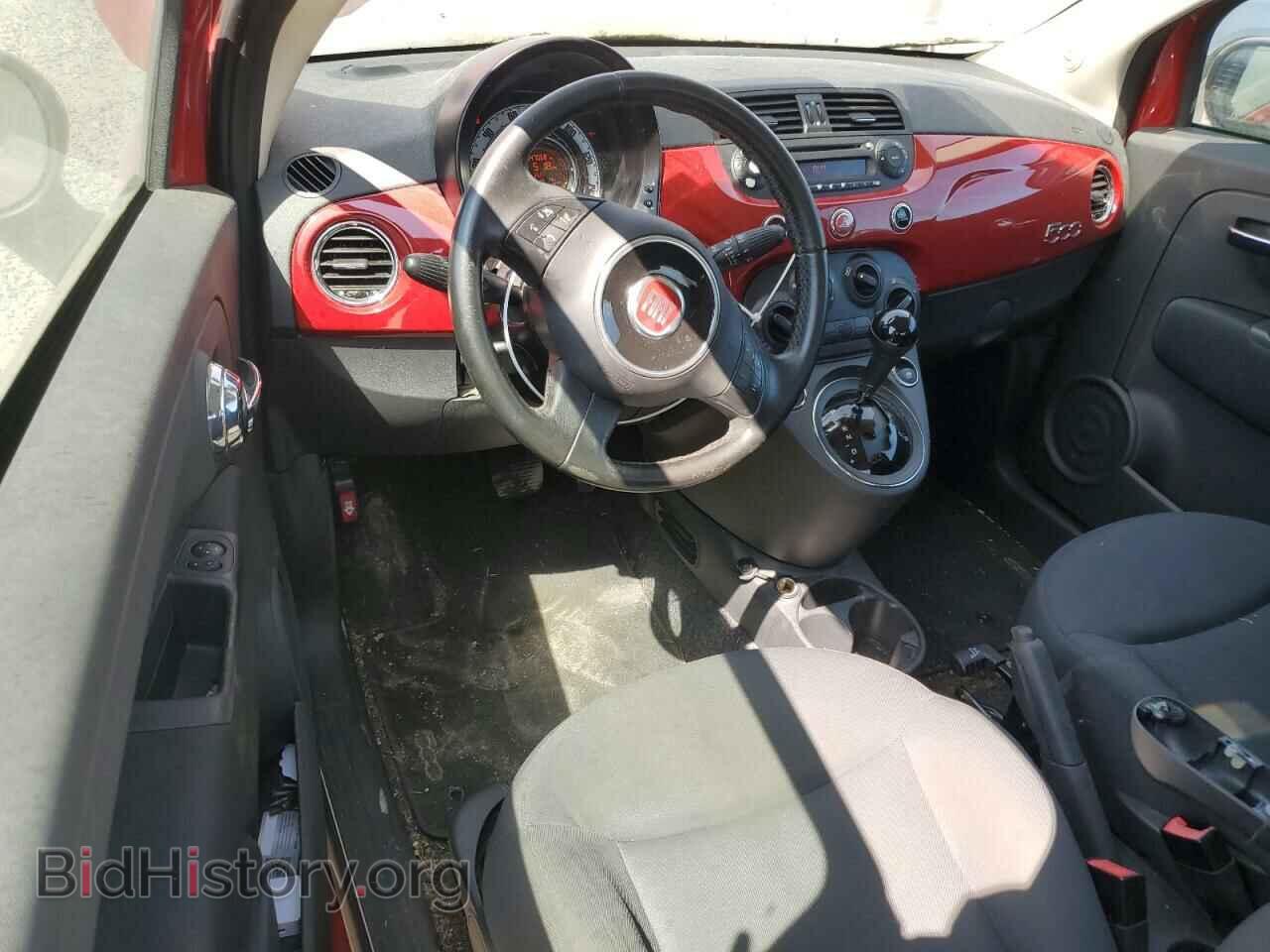 2012 FIAT 500 - VIN: 3C3CFFAR8CT366215 - Photo 8