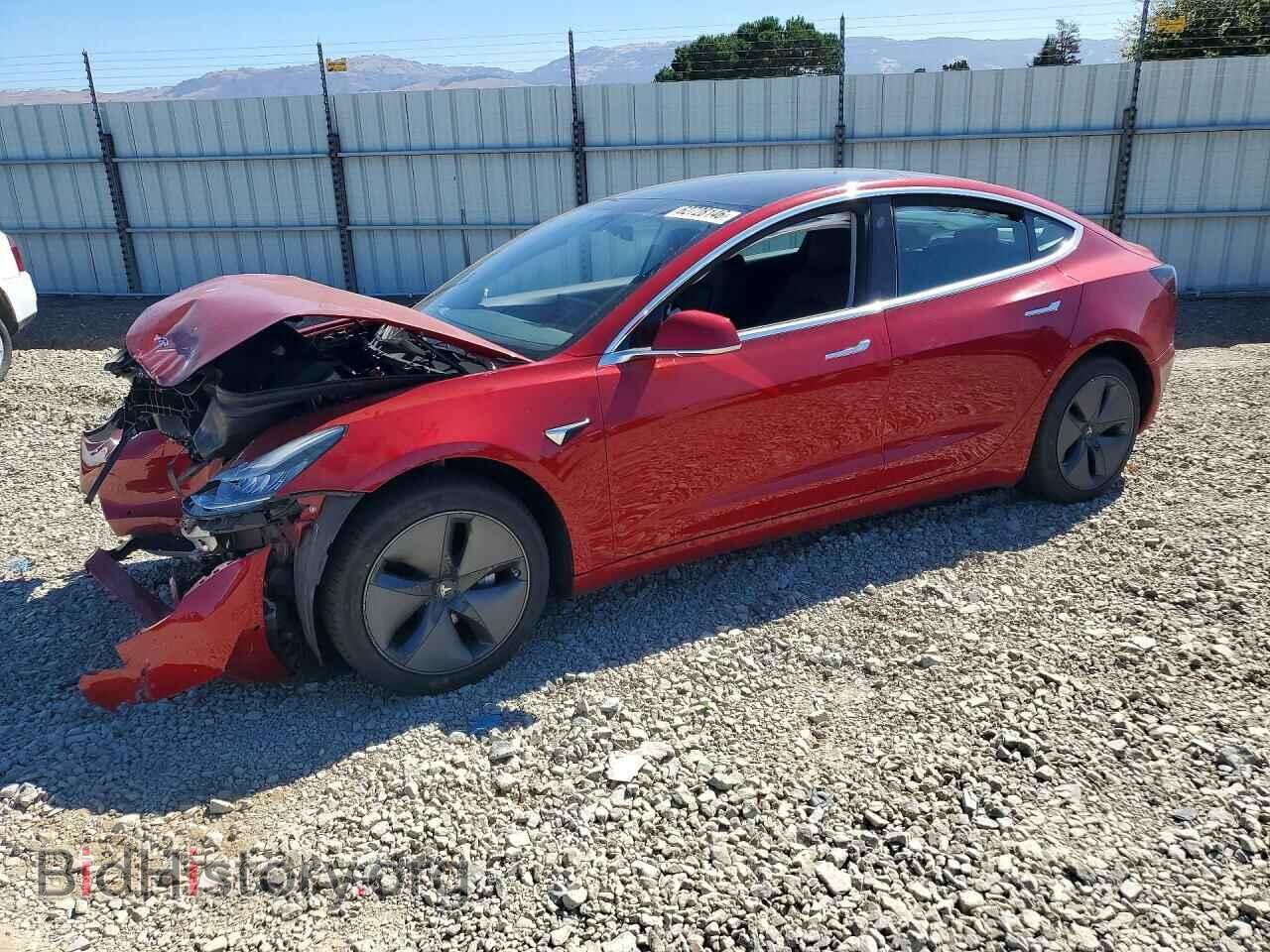 Photo 5YJ3E1EB3KF452365 - TESLA MODEL 3 2019