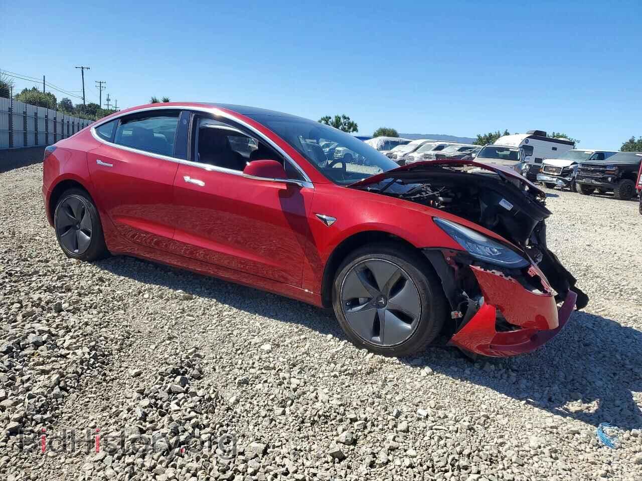 2019 TESLA MODEL 3 - VIN: 5YJ3E1EB3KF452365 - Photo 4