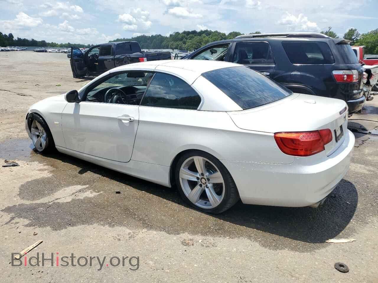 2011 BMW 3 SERIES - VIN: WBADW3C50BE539195 - Фото 2