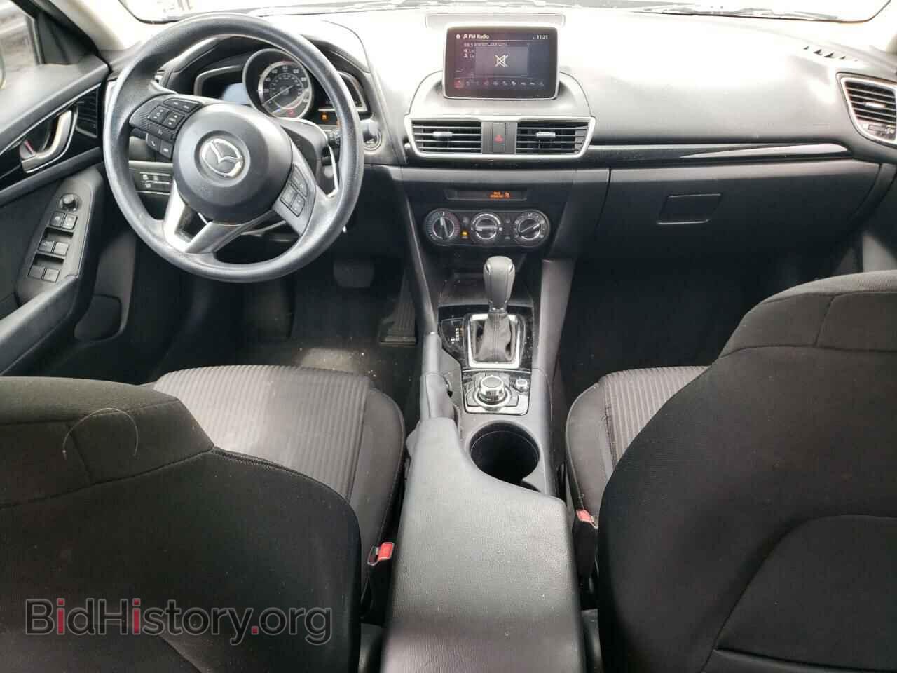 2016 MAZDA 3 - VIN: JM1BM1U76G1319112 - Фото 8