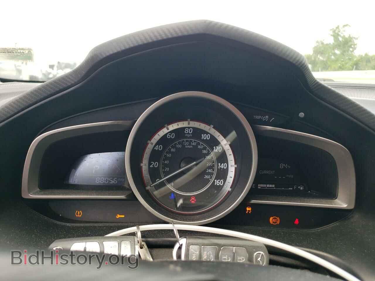 2016 MAZDA 3 - VIN: JM1BM1U76G1319112 - Фото 9