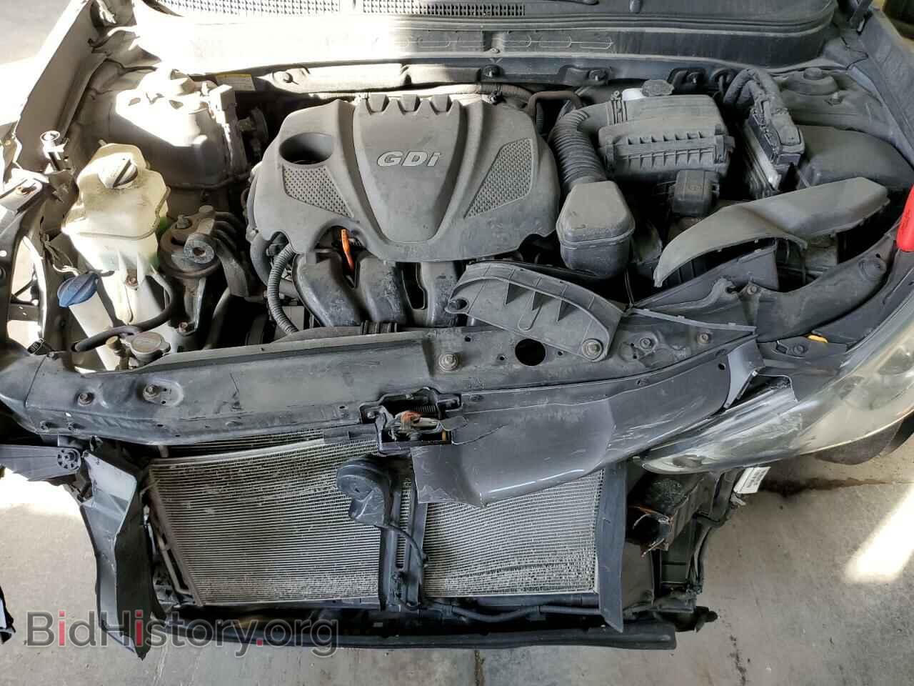 2012 HYUNDAI SONATA - VIN: 5NPEB4AC6CH497157 - Фото 7