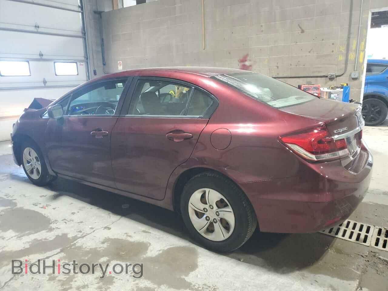 2015 HONDA CIVIC - VIN: 19XFB2F58FE112774 - Фото 2