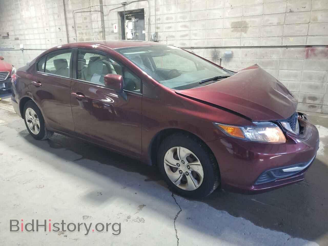 2015 HONDA CIVIC - VIN: 19XFB2F58FE112774 - Фото 4